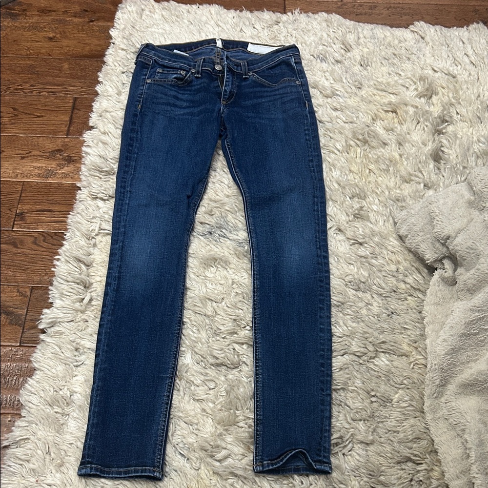 Rag & Bone Skinny Jeans-size 26